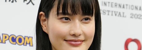 橋本愛さん（時事通信）